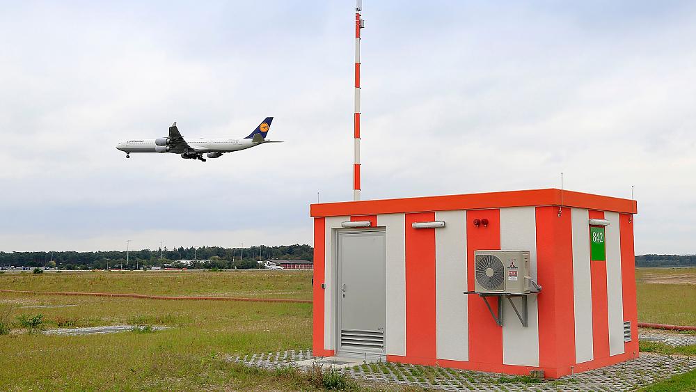 GBAS Bodenstation (Quelle: Fraport)