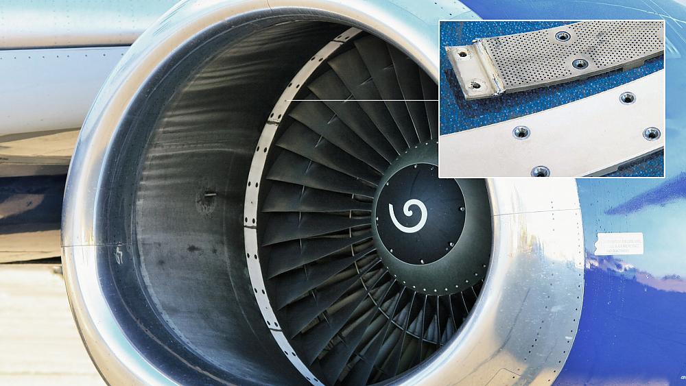 Umrüstung Triebwerke B737-Flotte der LH (Quelle: CC0 Public Domain, kleines Bild: Deutsche Lufthansa AG)