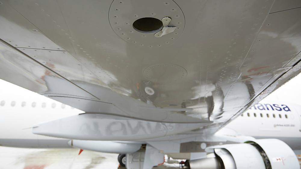Wirbelgenerator (Quelle: Lufthansa)